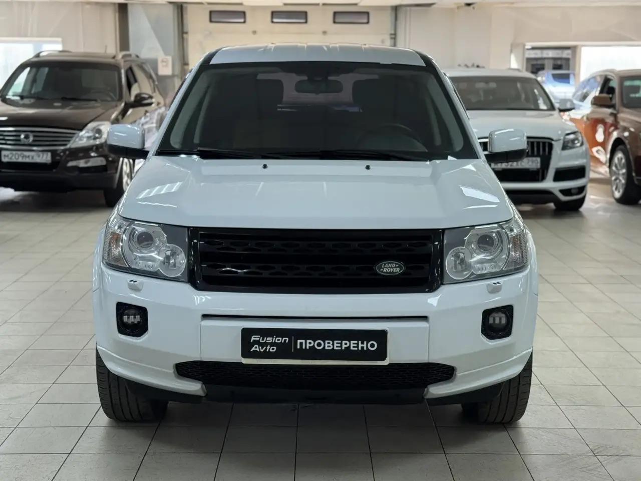 Land Rover Freelander