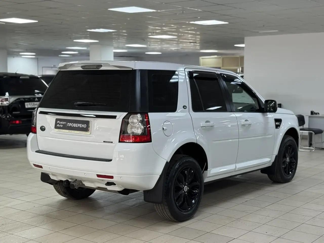 Land Rover Freelander