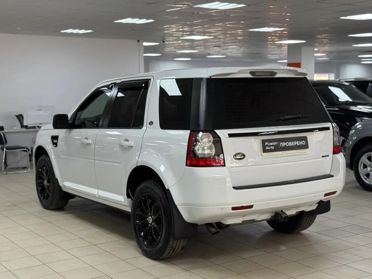 Land Rover Freelander