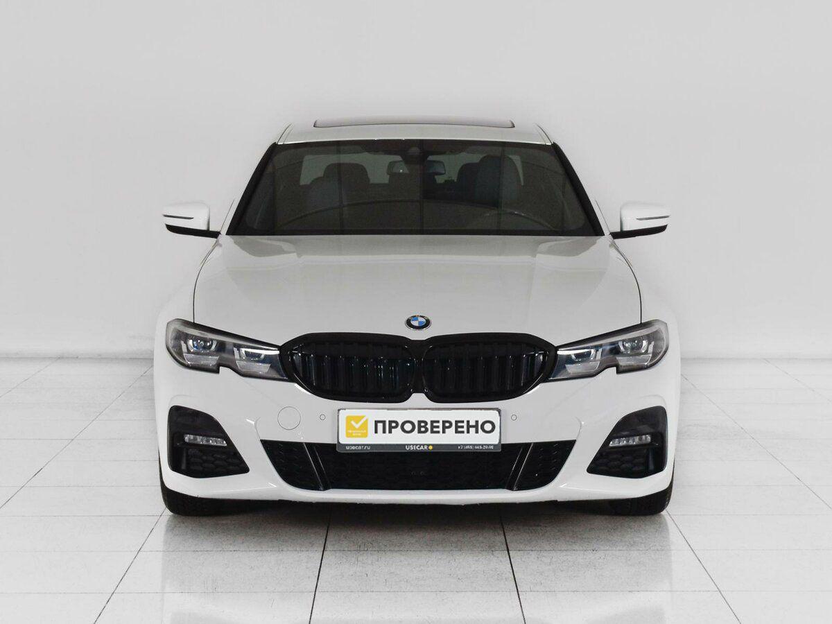 BMW 3 серии, 2019