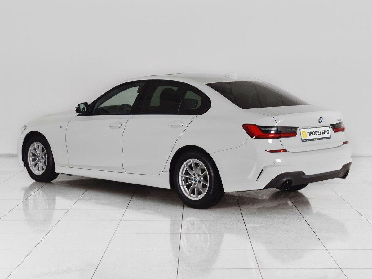 BMW 3 серии, 2019