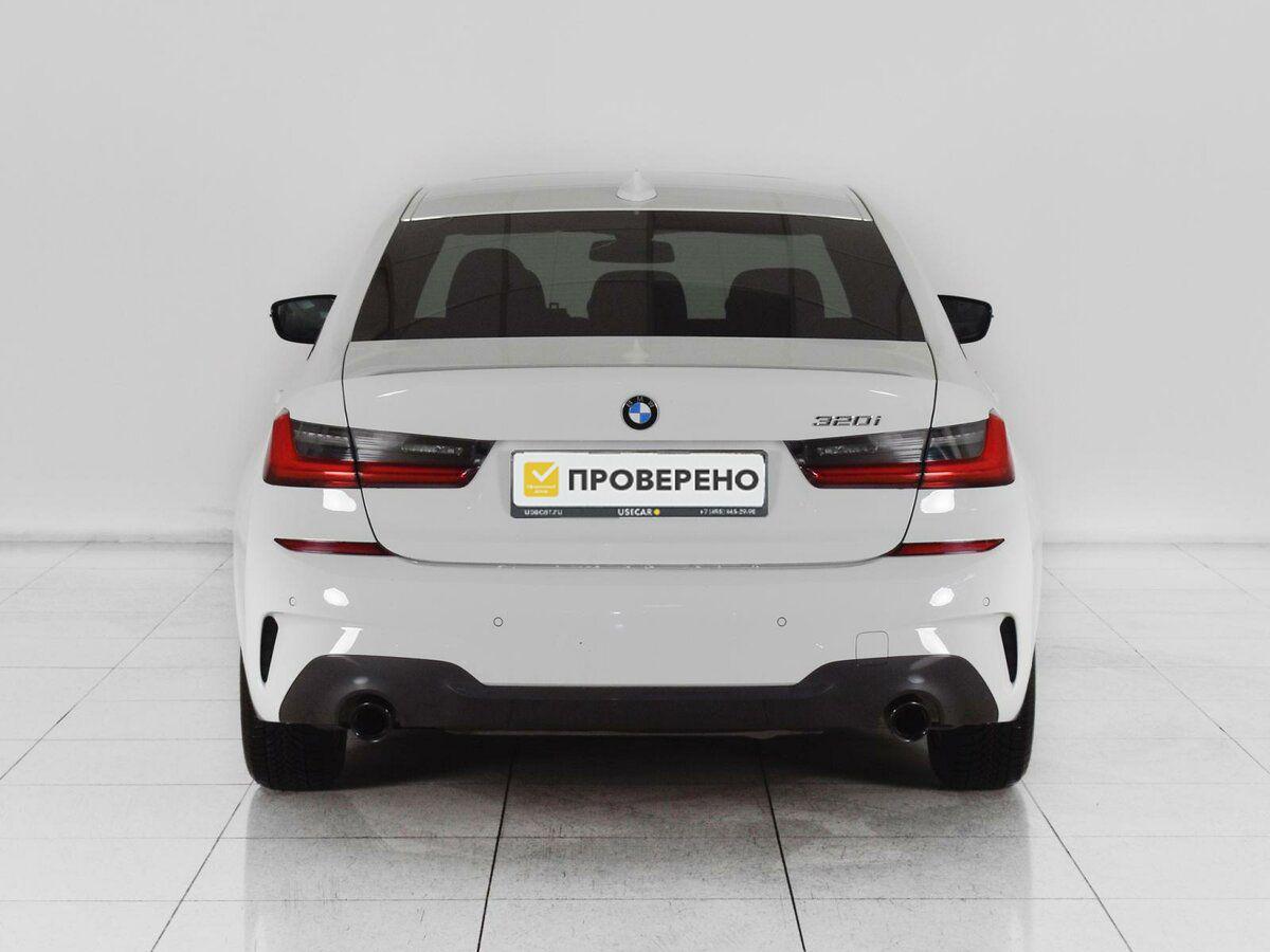 BMW 3 серии, 2019