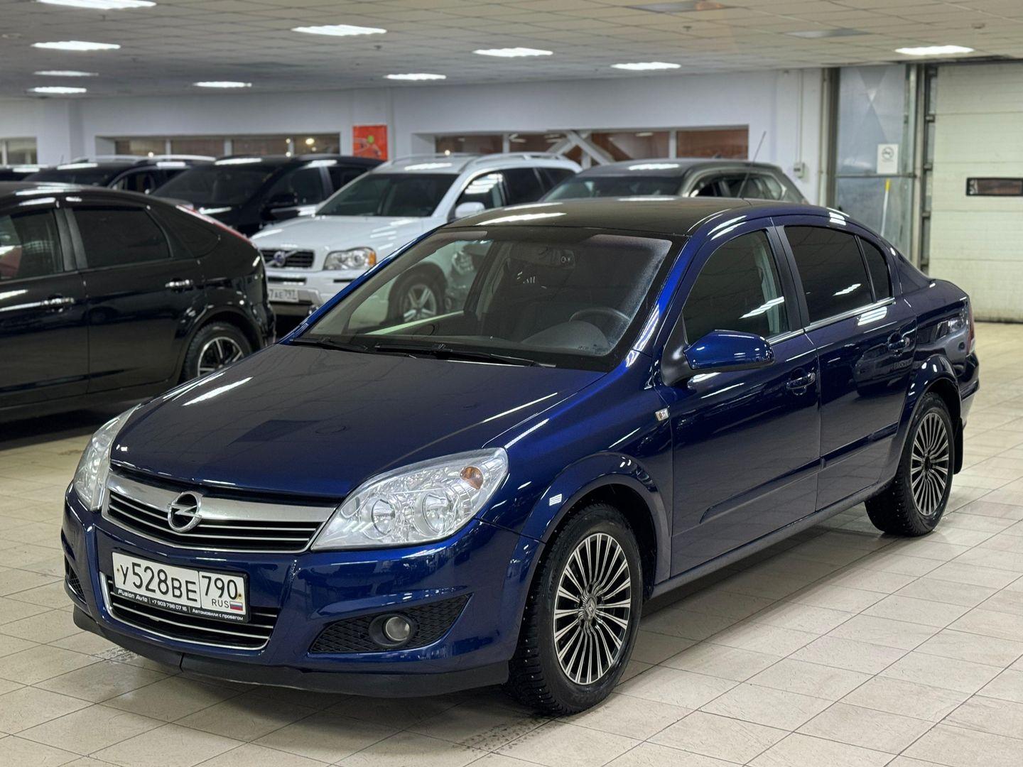 Opel Astra 2008
