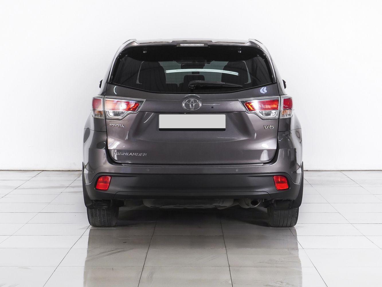 Toyota Highlander, 2014