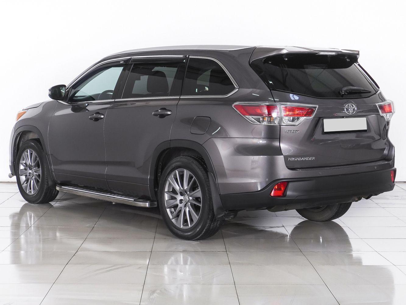 Toyota Highlander, 2014