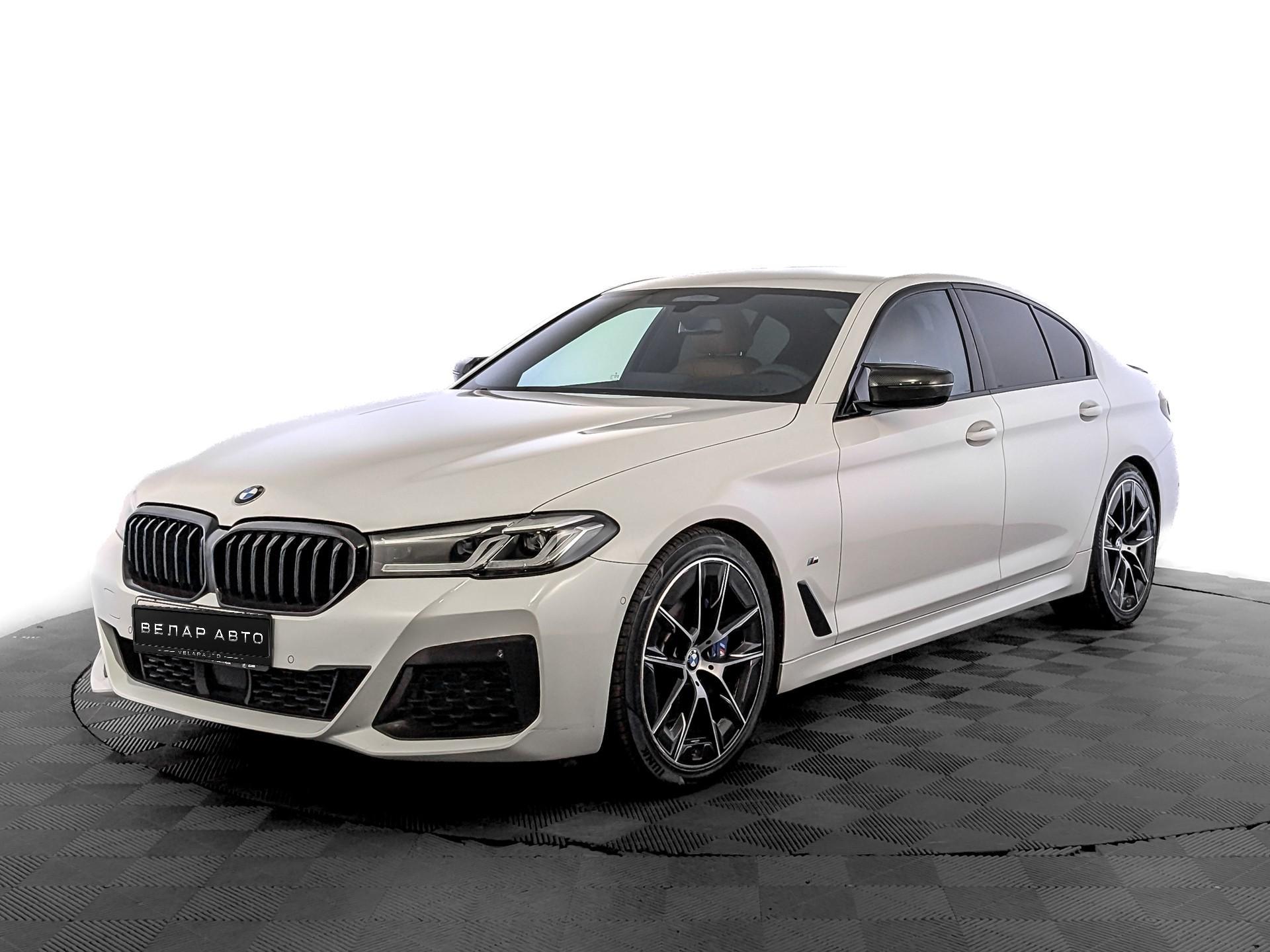 BMW 5 серии 2021