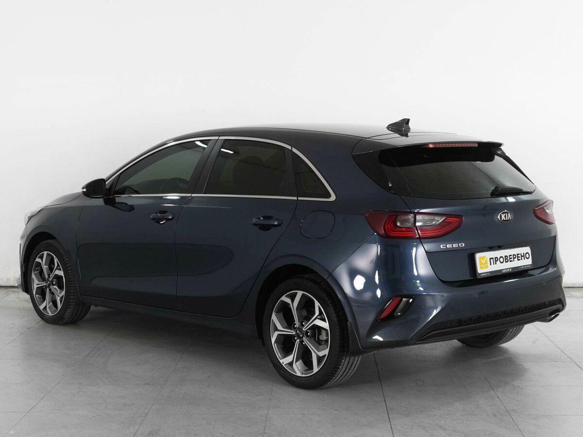Kia Ceed, 2021