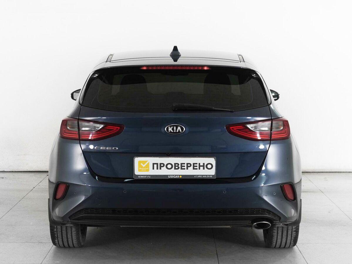 Kia Ceed, 2021