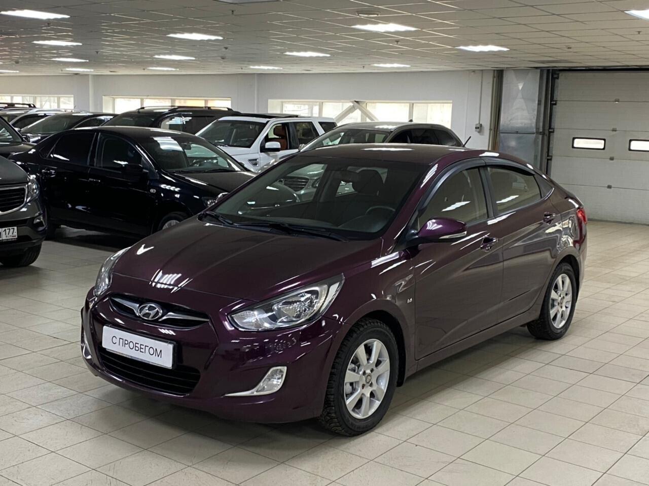 Hyundai Solaris 2013
