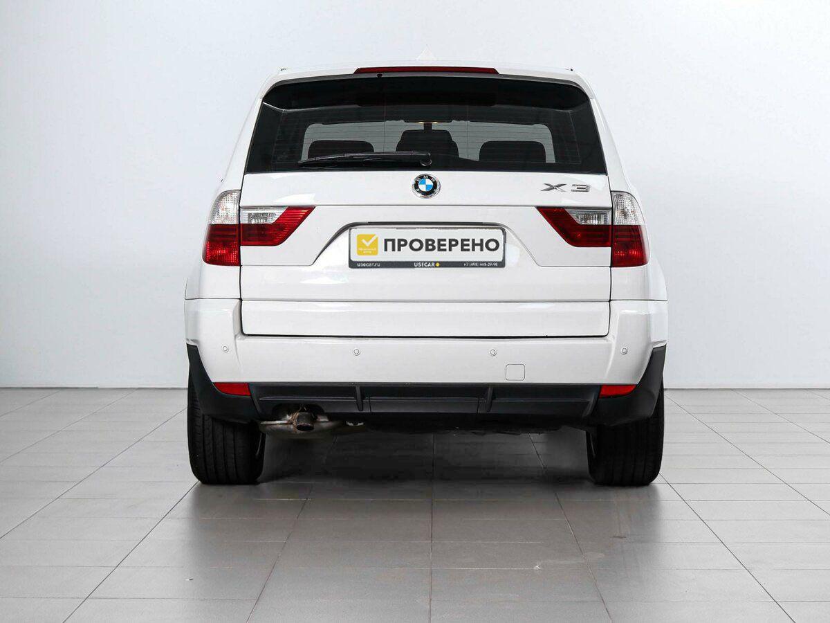 BMW X3, 2009