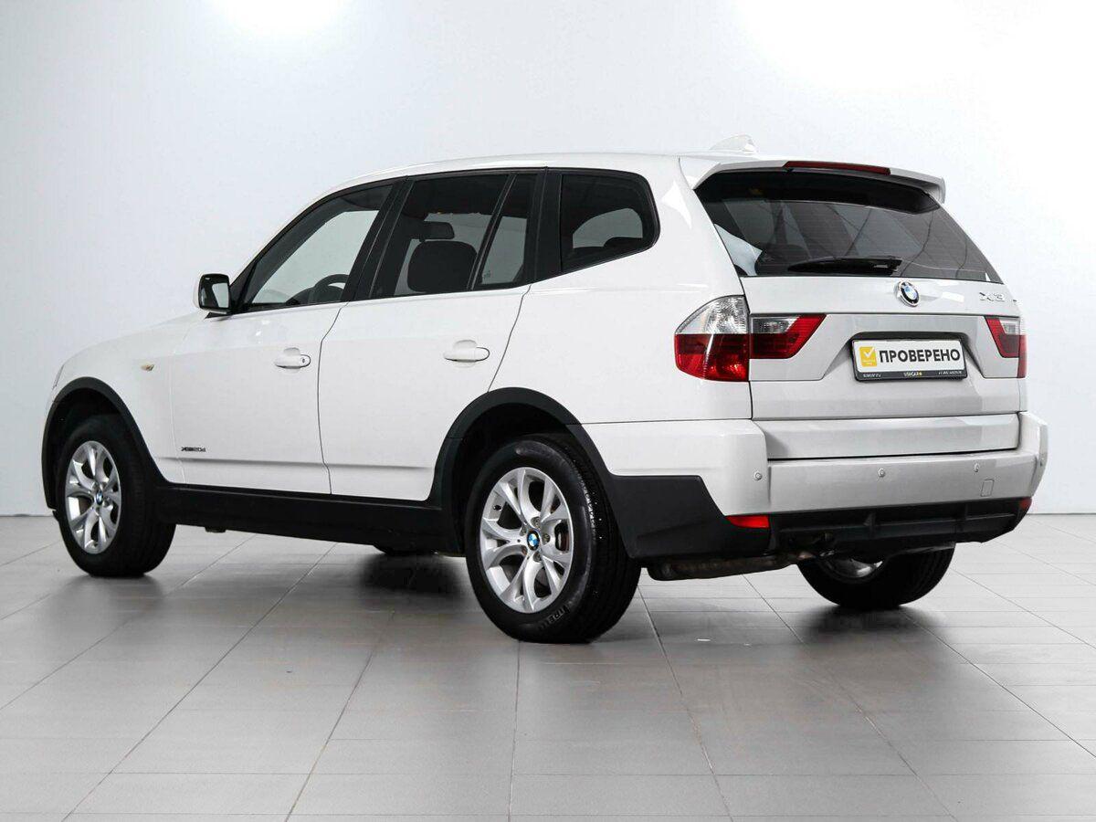 BMW X3, 2009
