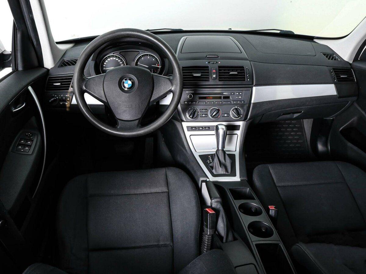 BMW X3, 2009