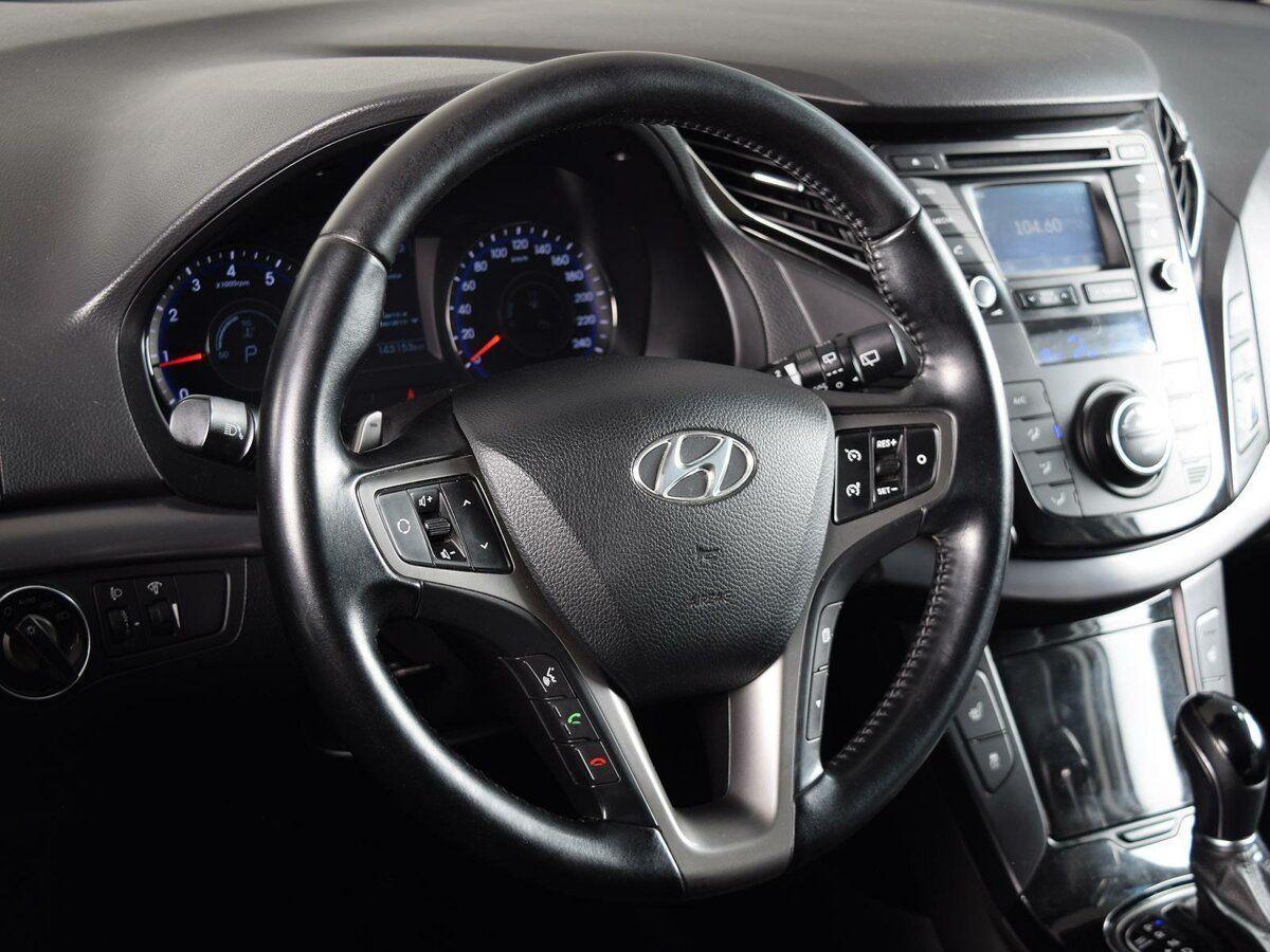 Hyundai i40, 2016