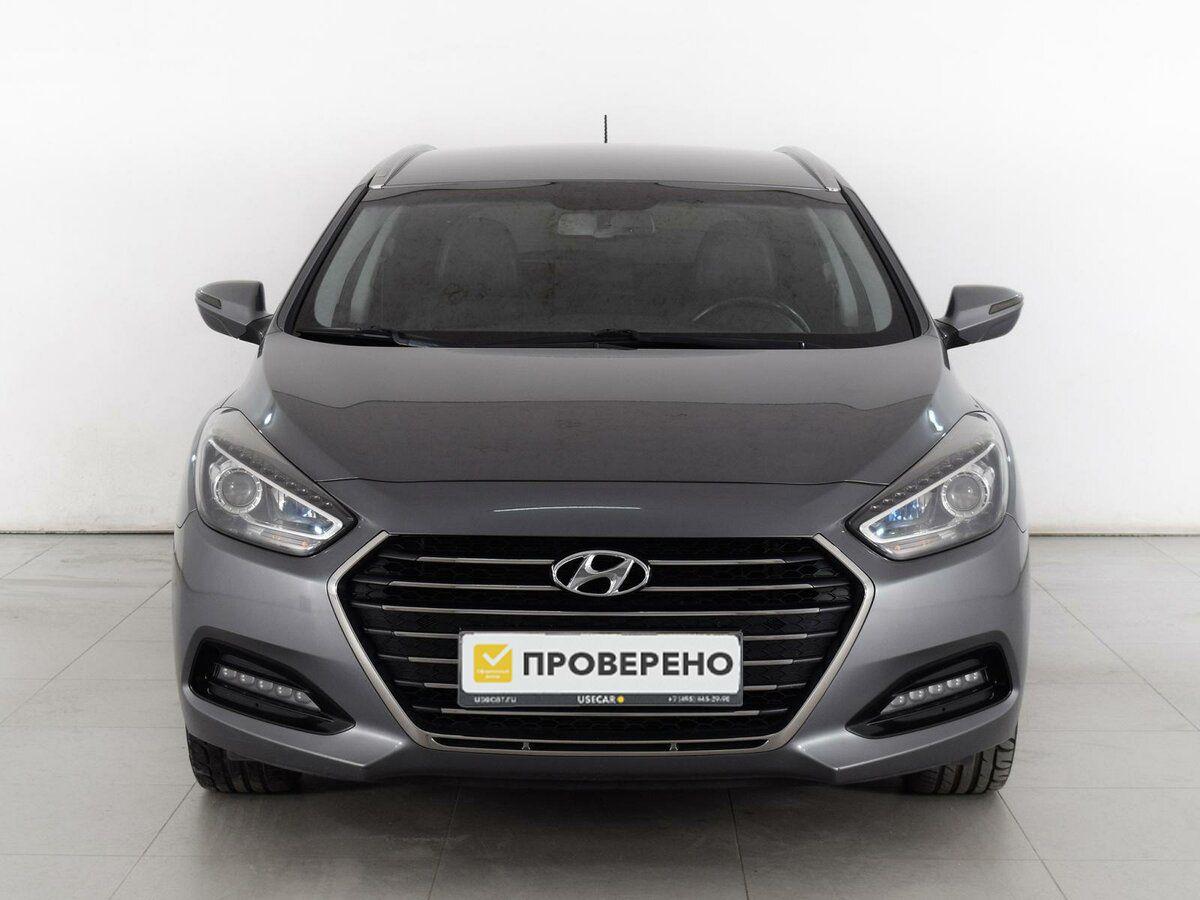 Hyundai i40, 2016