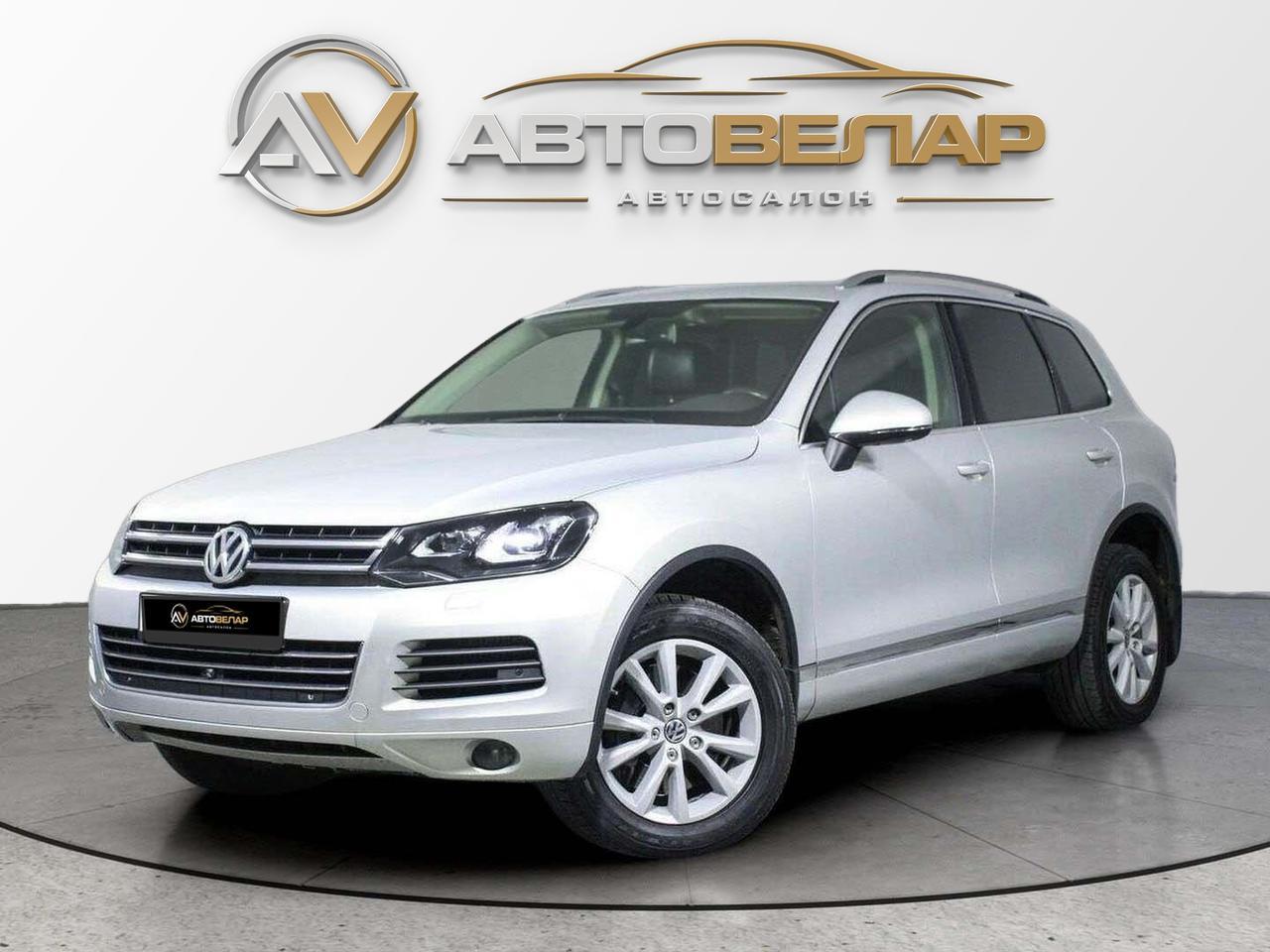 Volkswagen Touareg 2013