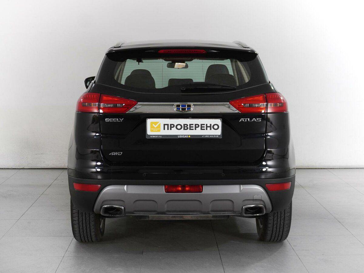 Geely Atlas, 2020