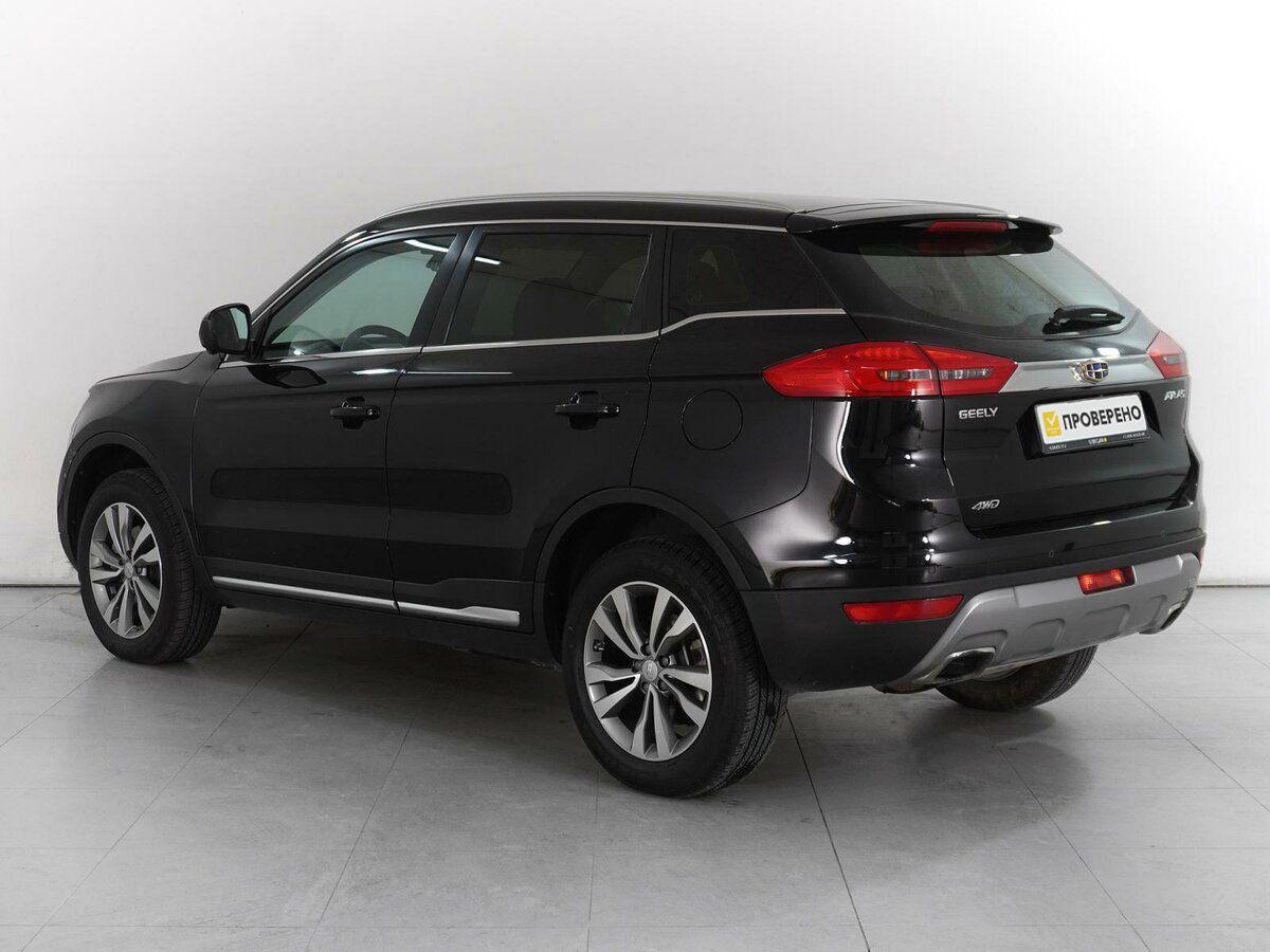 Geely Atlas, 2020