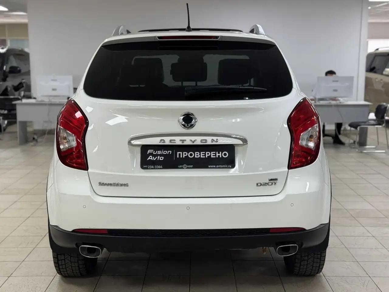 SsangYong Actyon