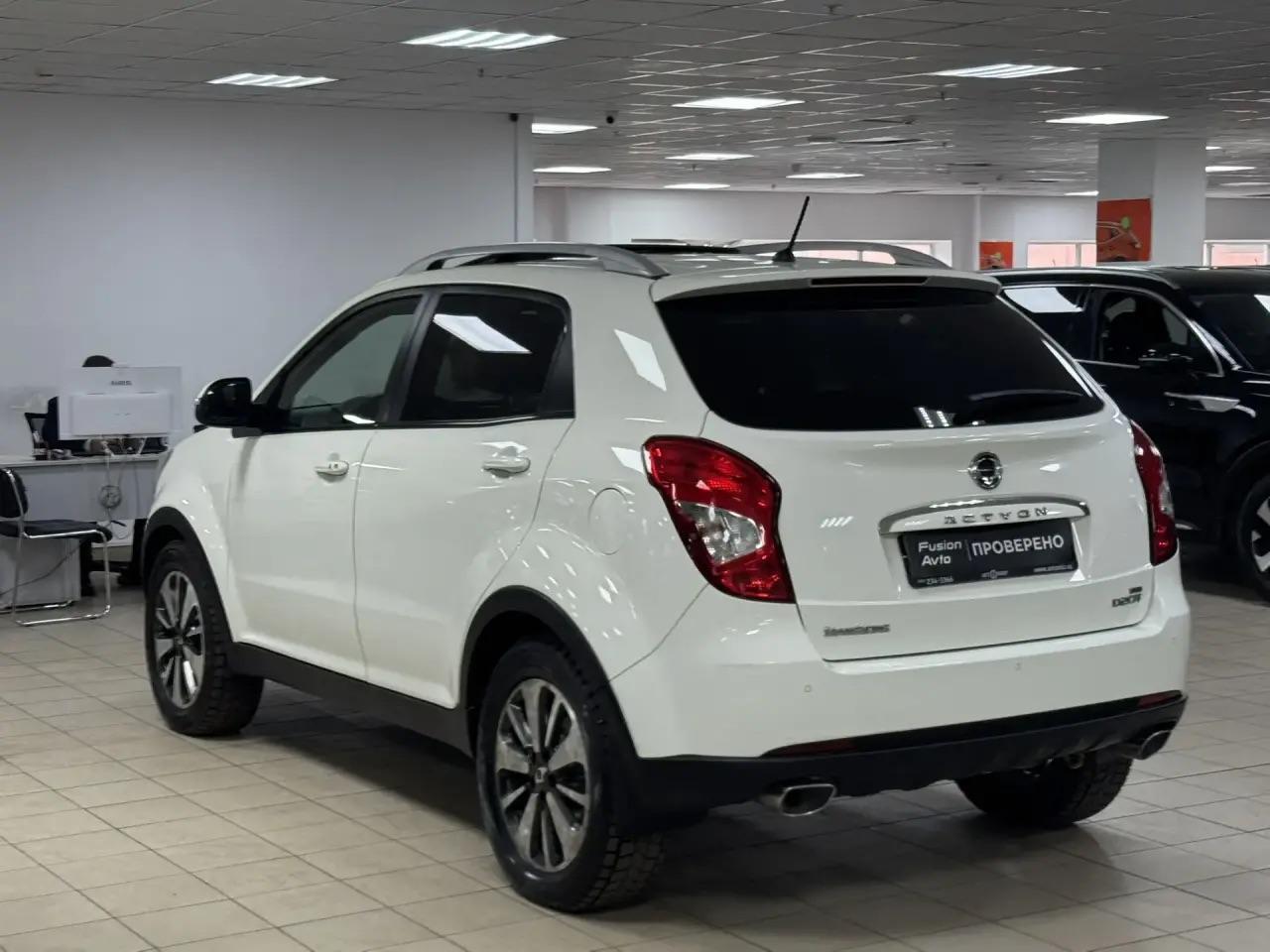 SsangYong Actyon