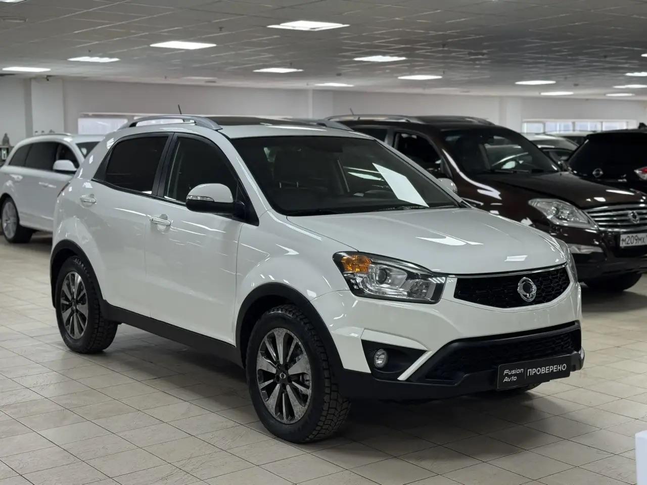 SsangYong Actyon