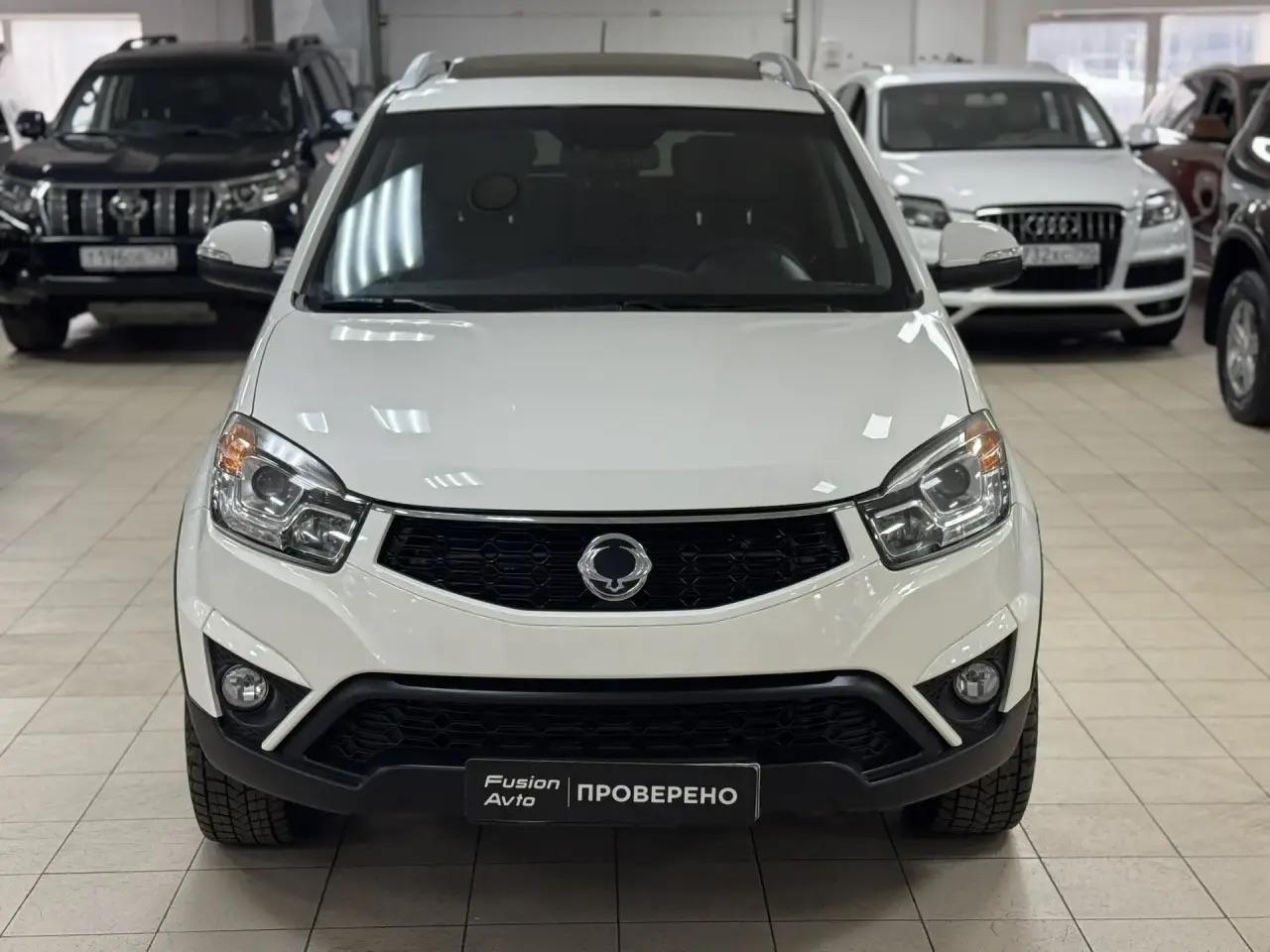 SsangYong Actyon