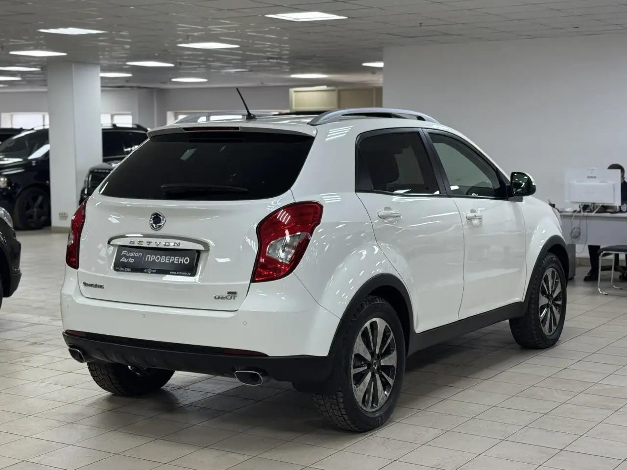 SsangYong Actyon