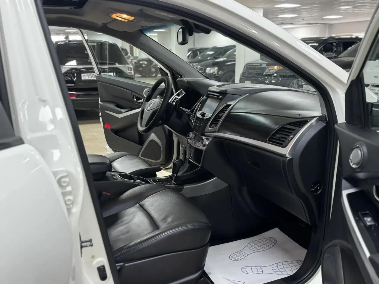 SsangYong Actyon