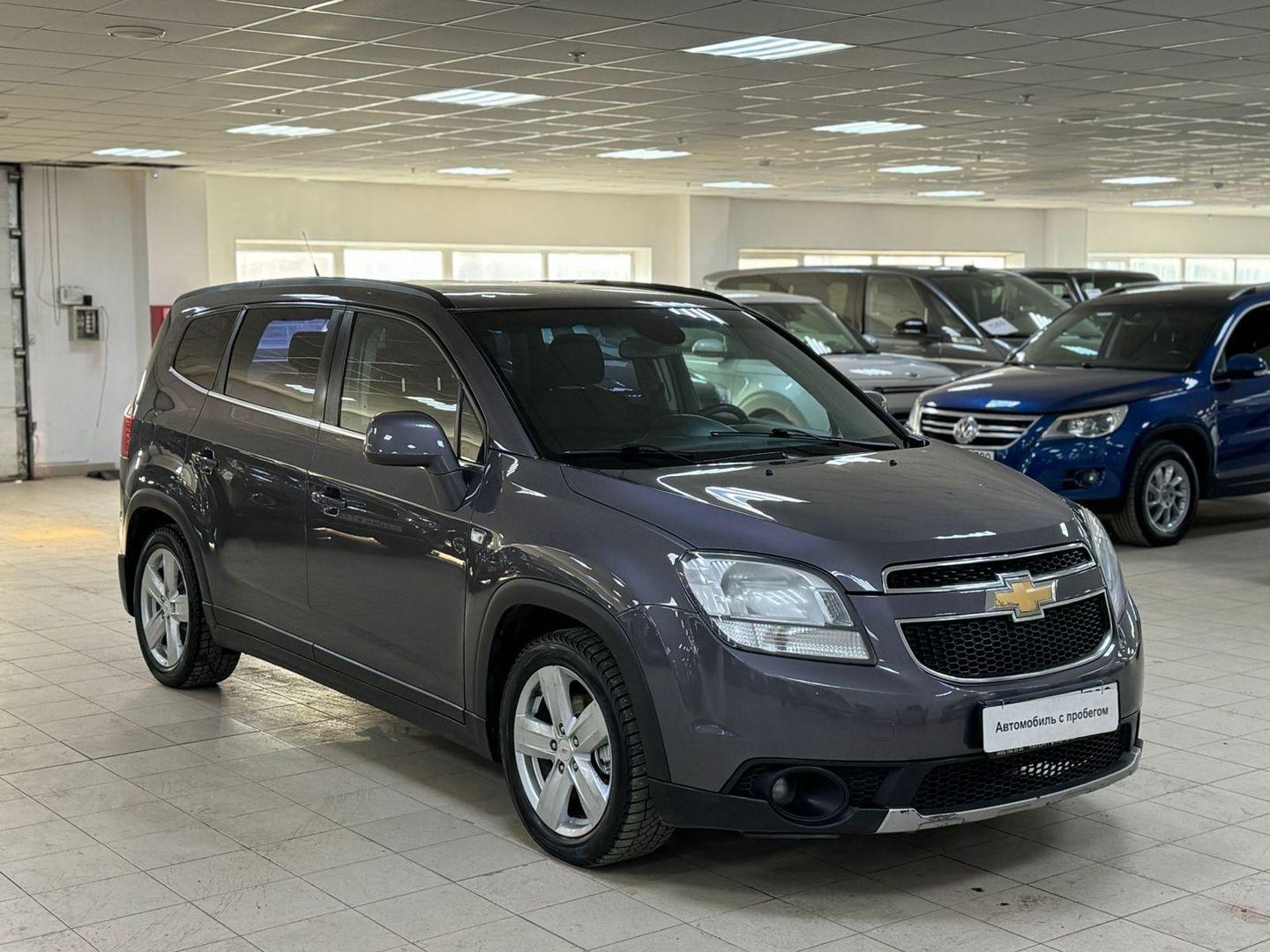Chevrolet Orlando