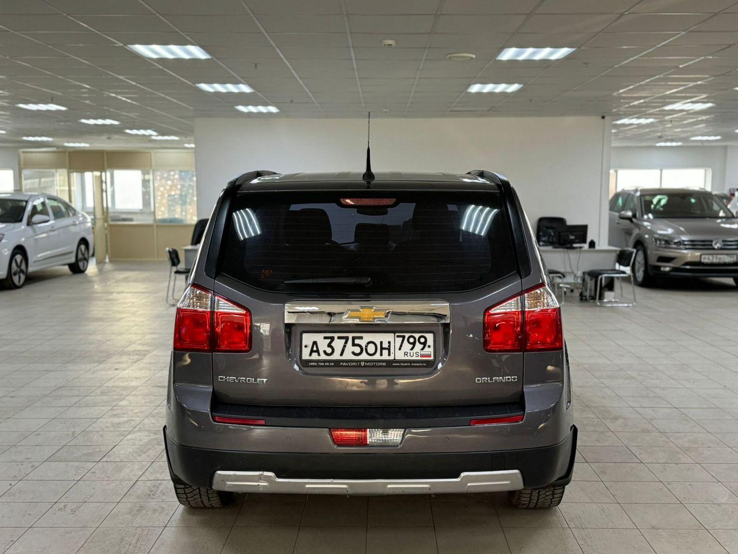 Chevrolet Orlando