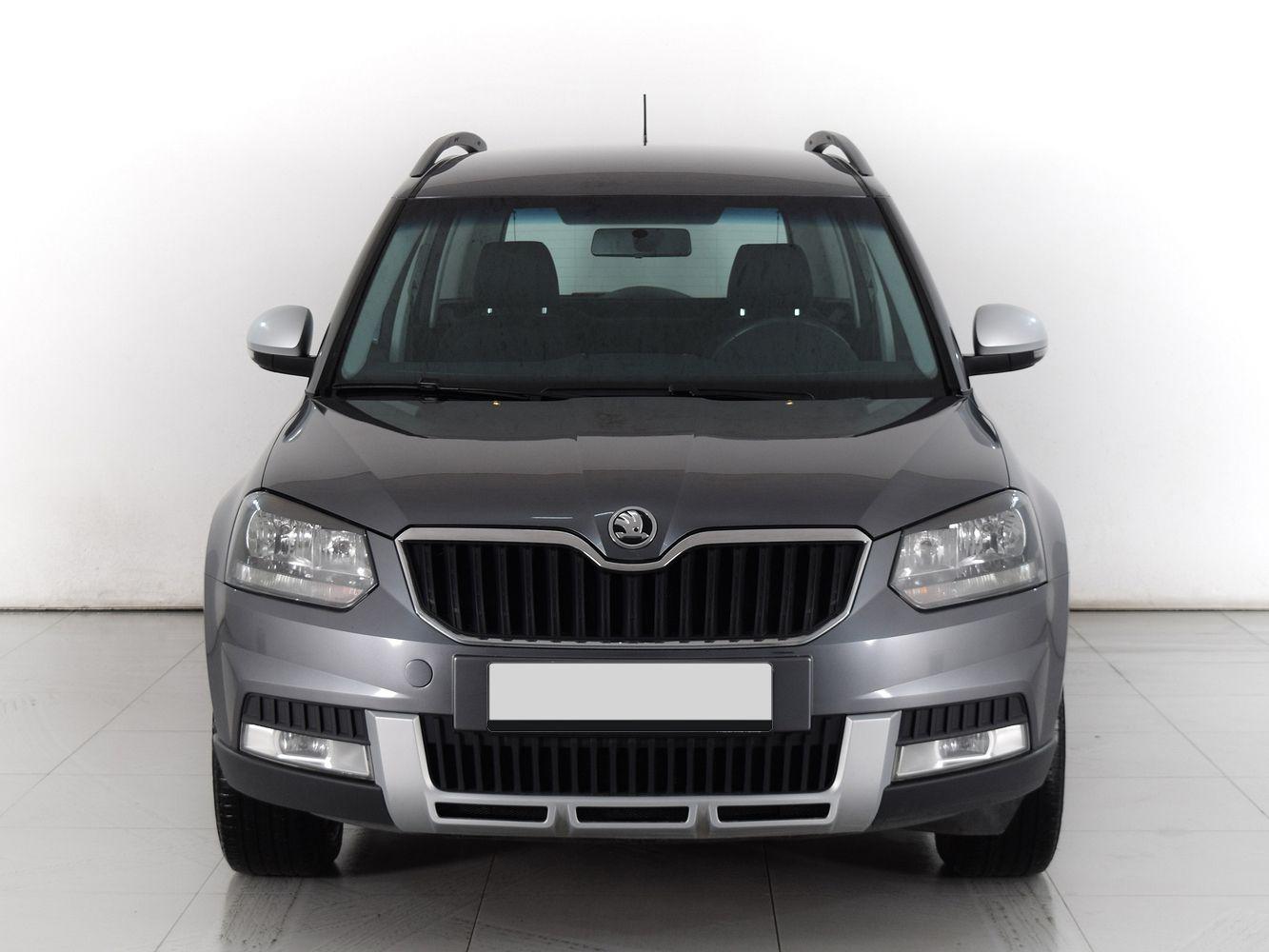 Skoda Yeti, 2017