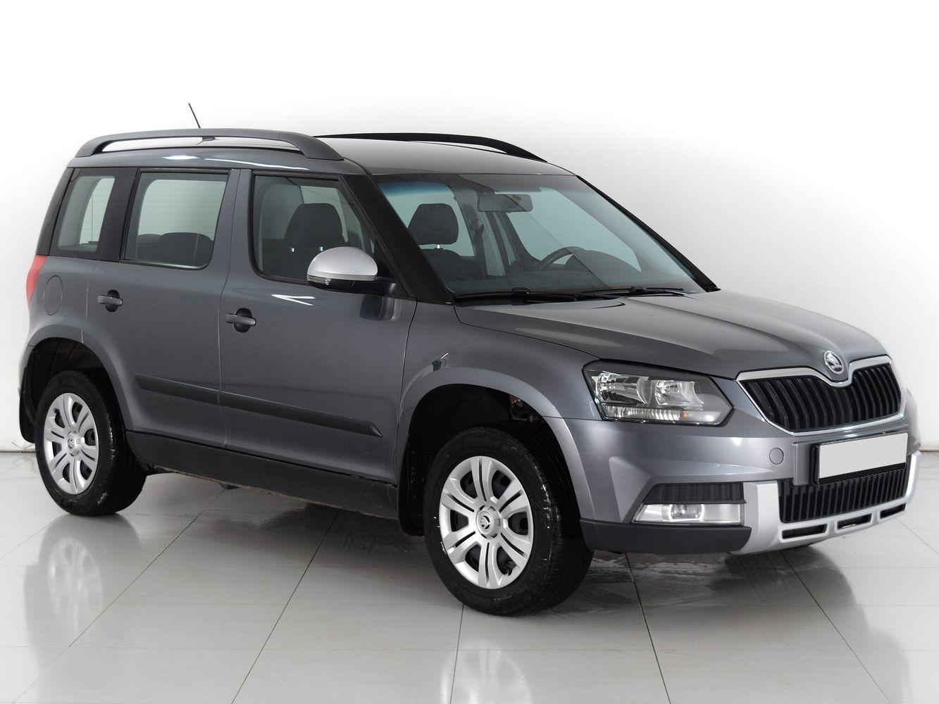 Skoda Yeti 2017