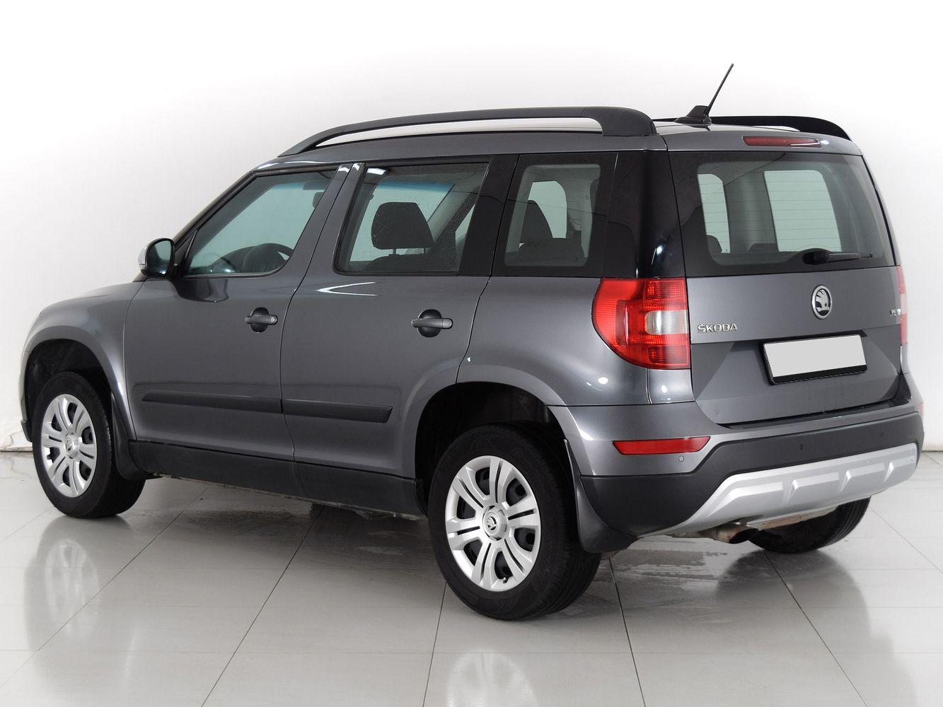 Skoda Yeti, 2017