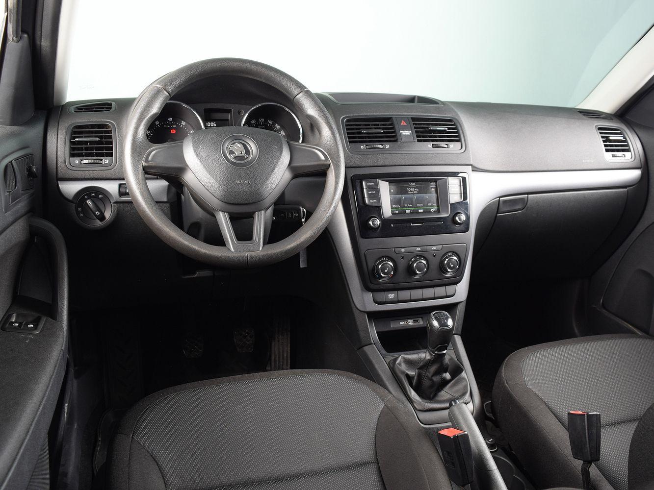 Skoda Yeti, 2017