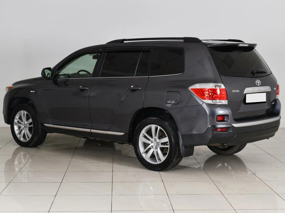 Toyota Highlander, 2013
