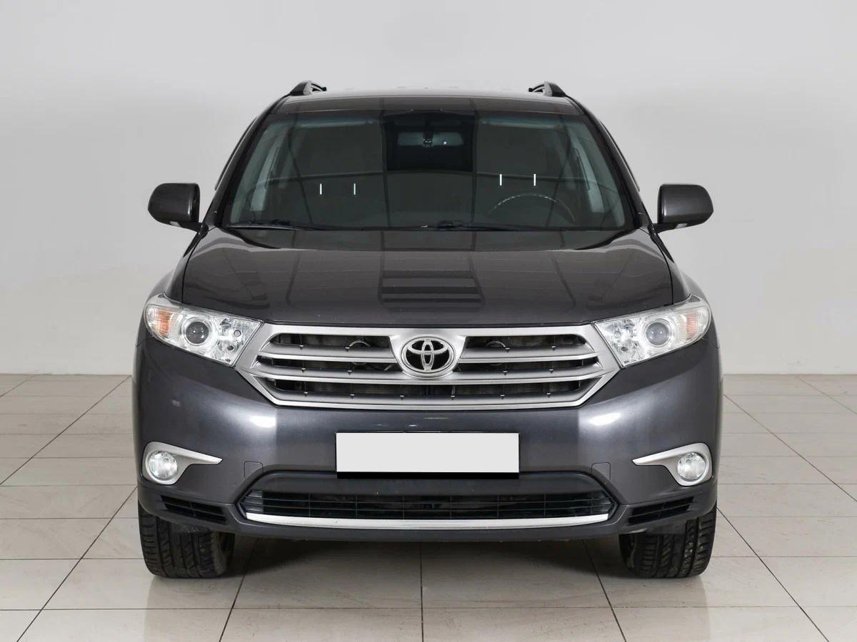 Toyota Highlander, 2013