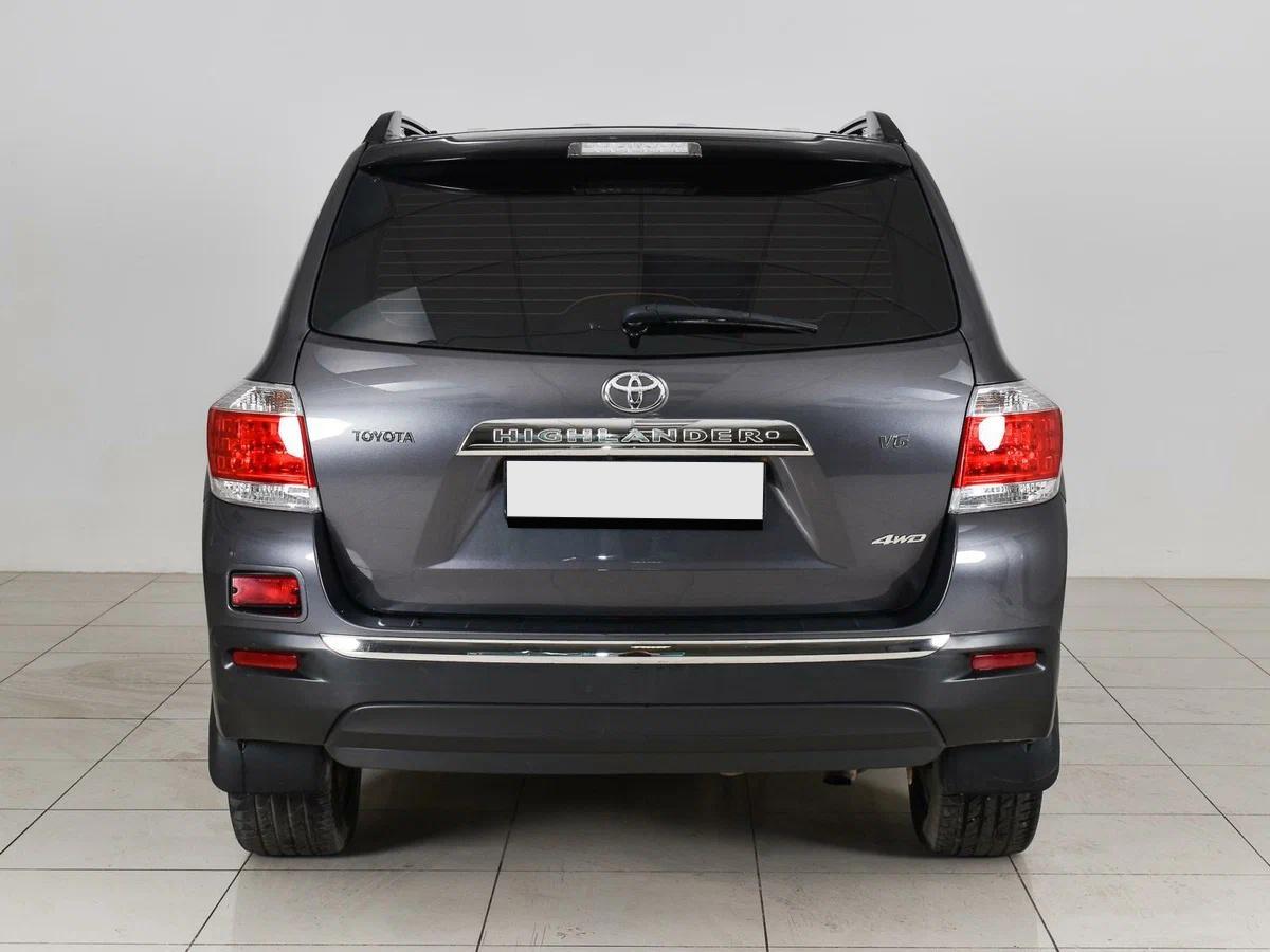 Toyota Highlander, 2013