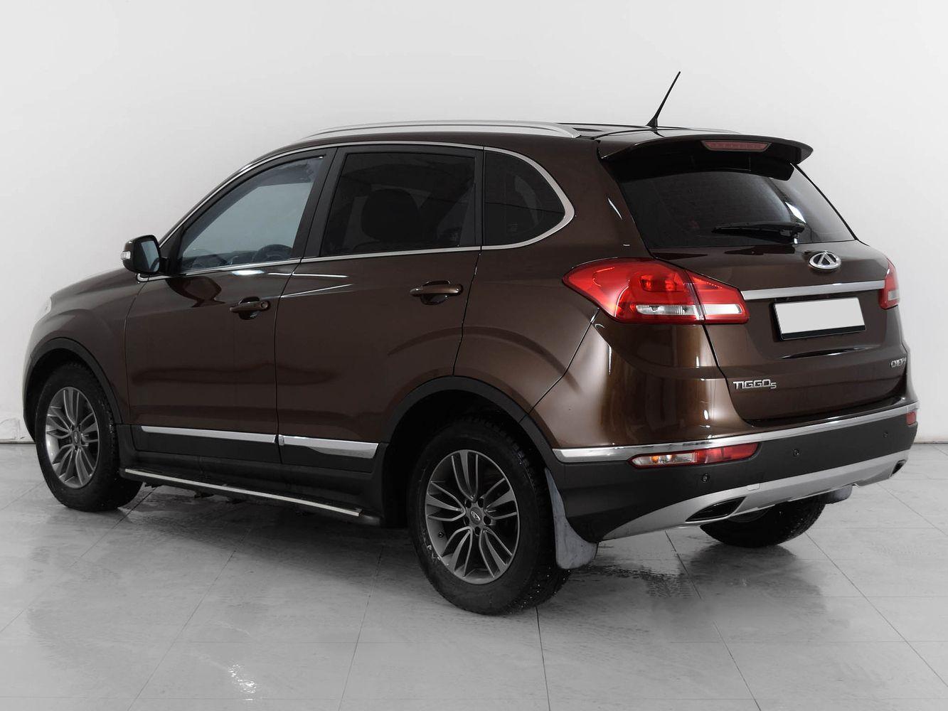 Chery Tiggo 5, 2018