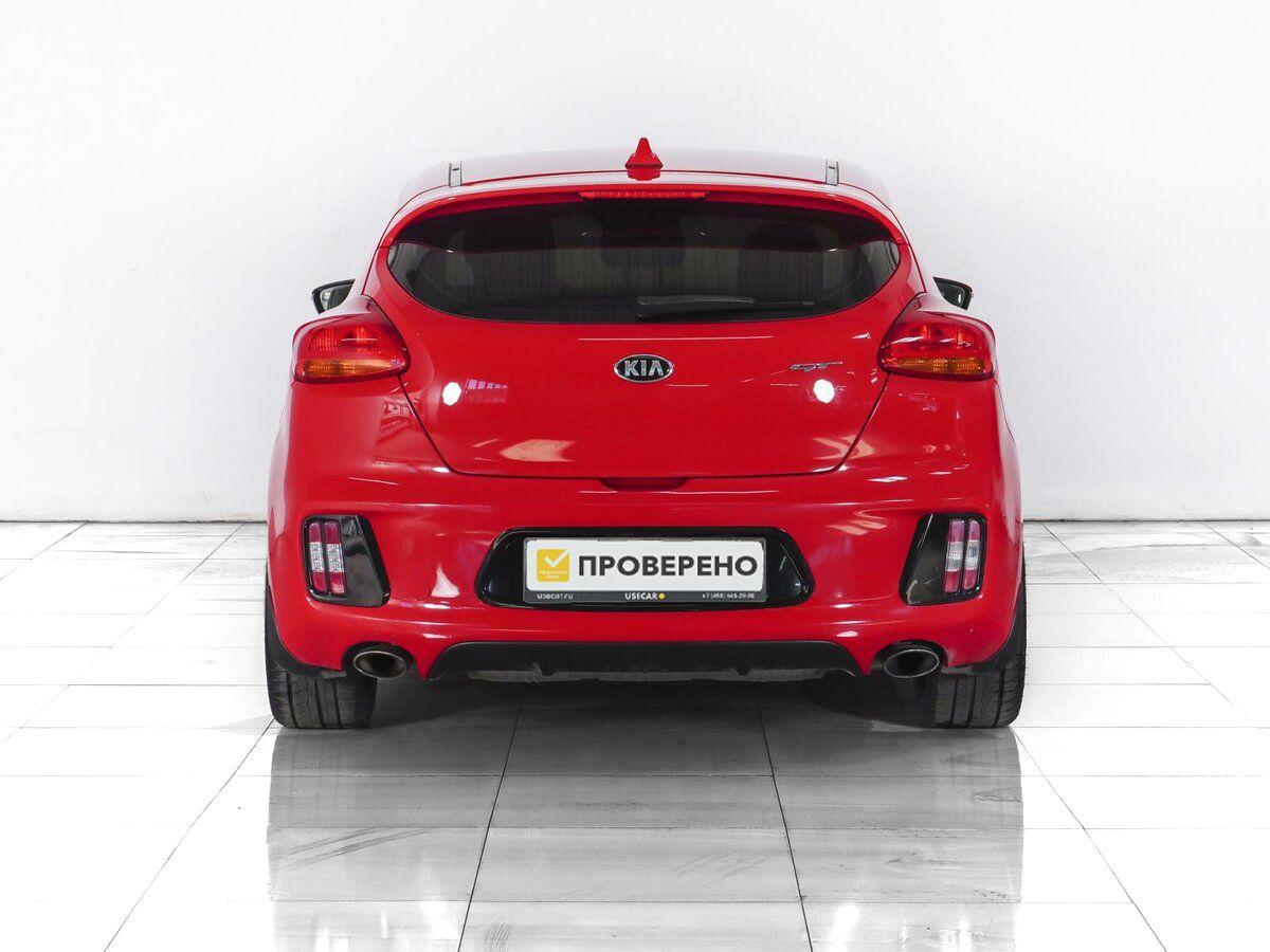 Kia Ceed GT, 2017