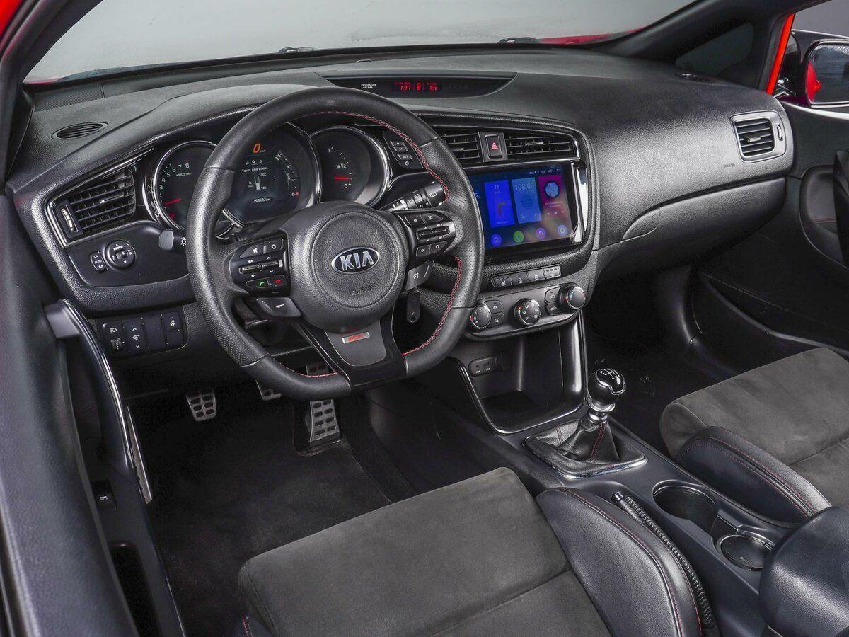 Kia Ceed GT, 2017