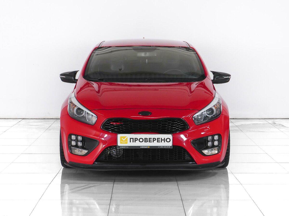 Kia Ceed GT, 2017