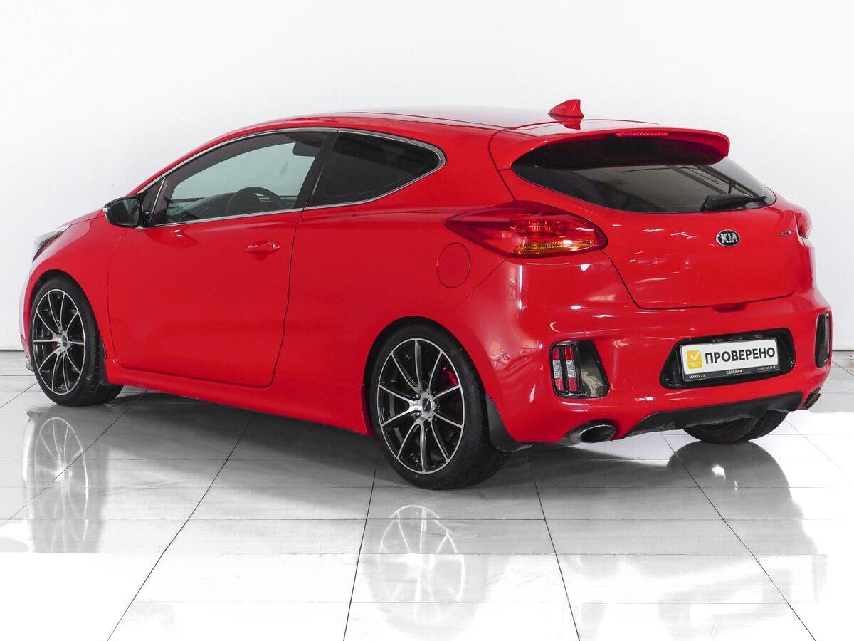 Kia Ceed GT, 2017