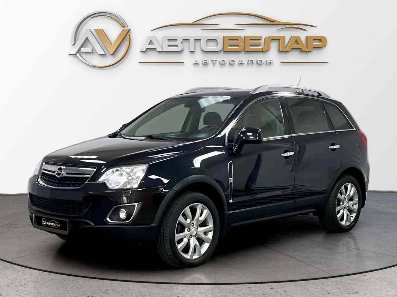 Opel Antara 2012