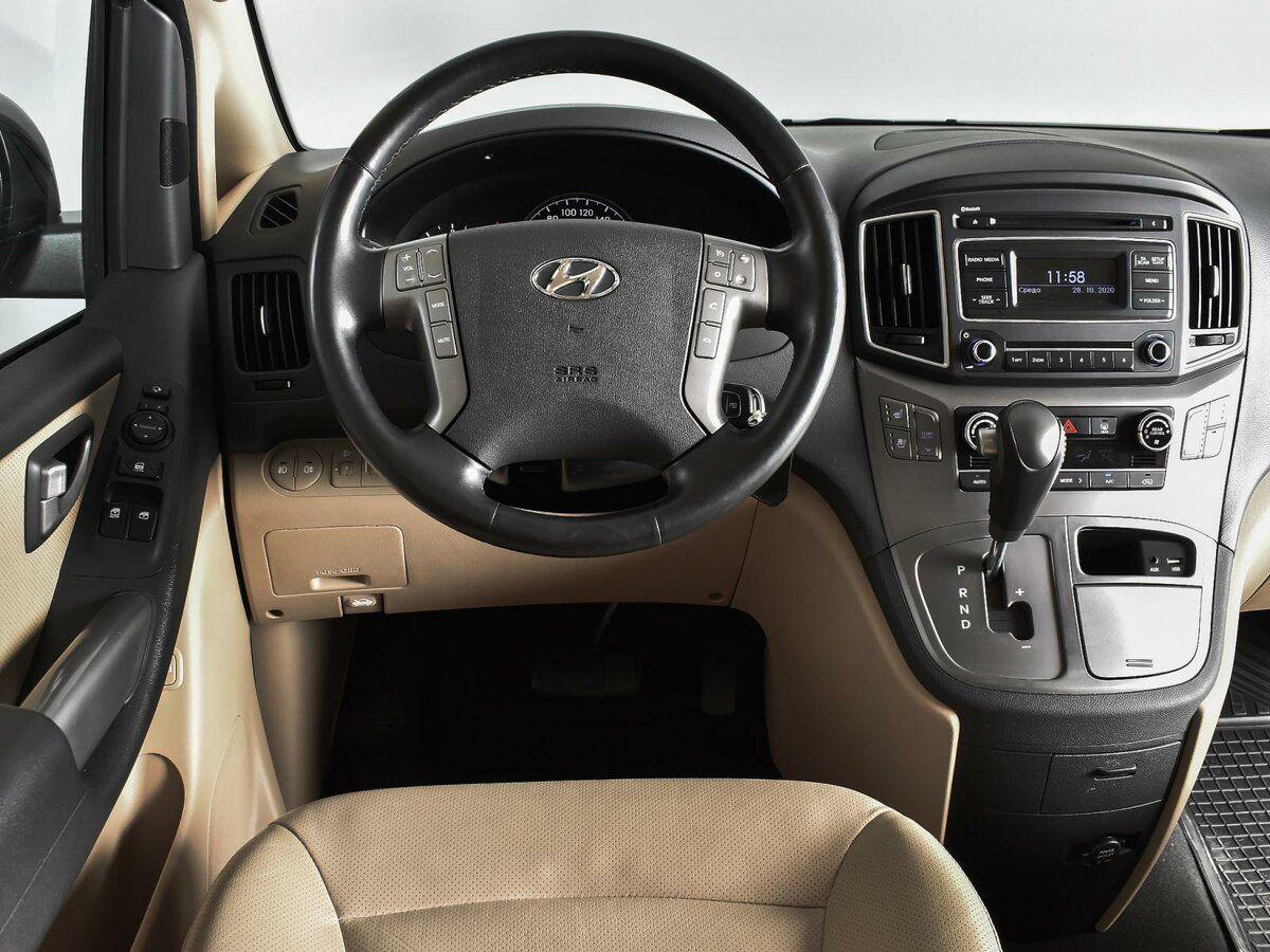 Hyundai H-1, 2019