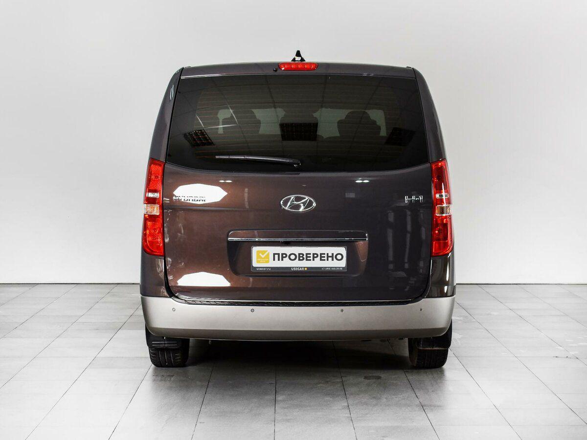 Hyundai H-1, 2019