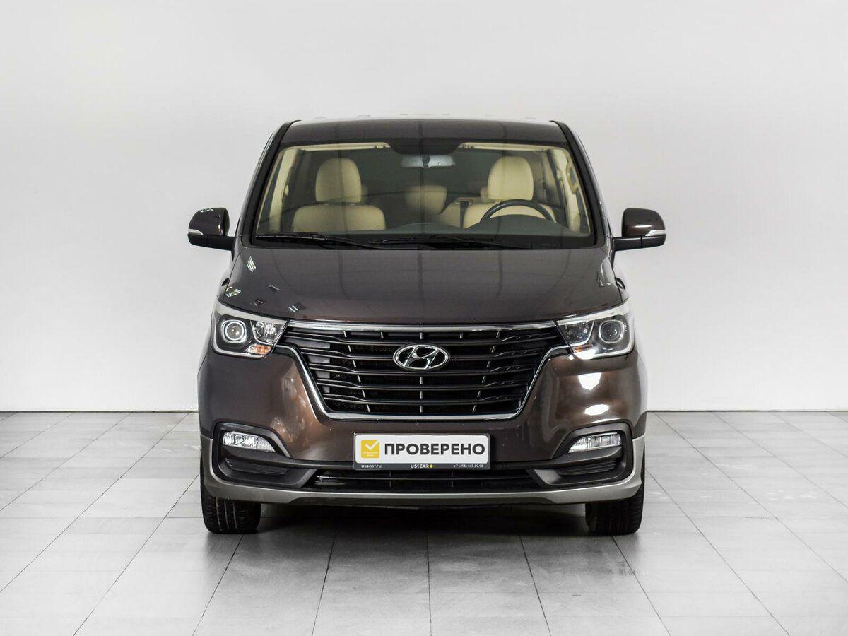 Hyundai H-1, 2019