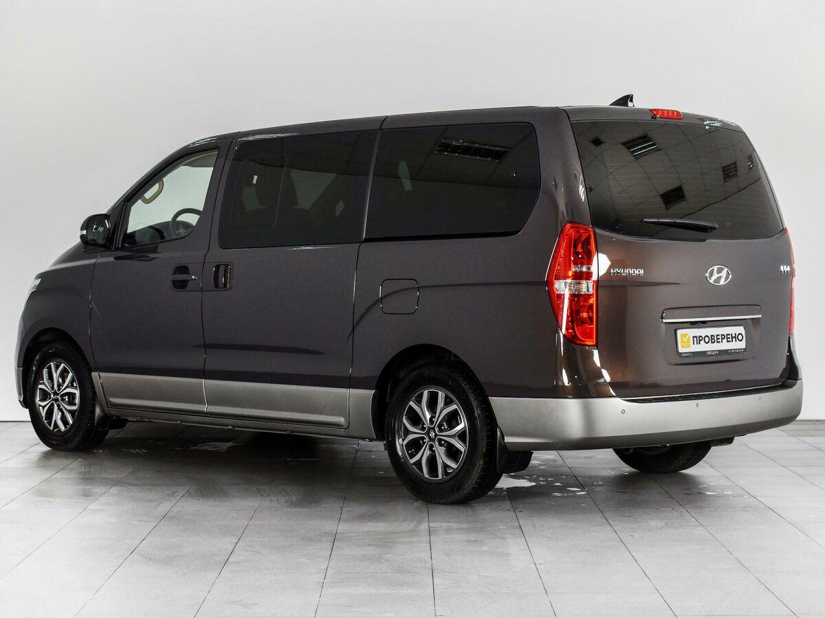 Hyundai H-1, 2019