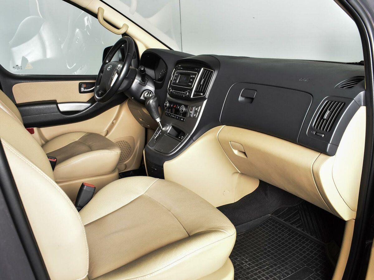 Hyundai H-1, 2019