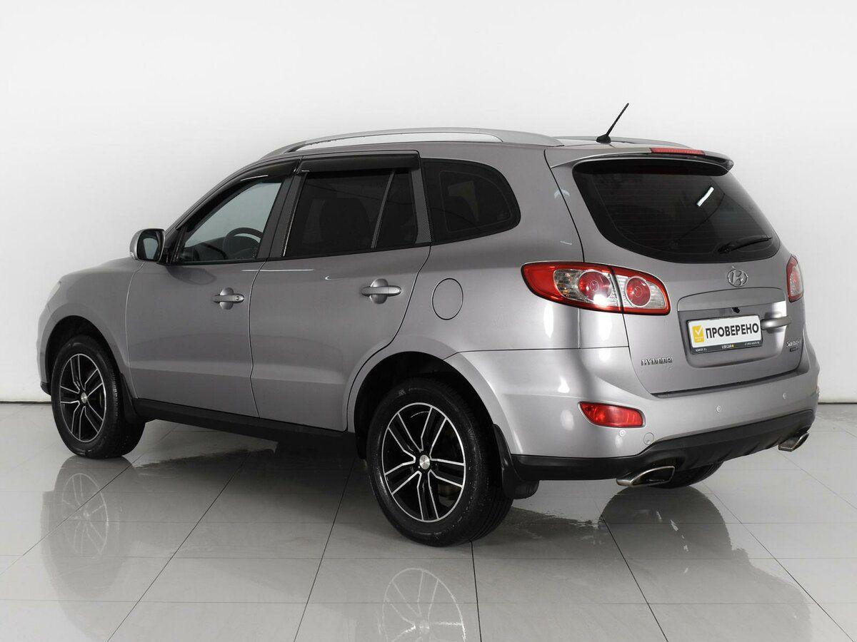 Hyundai Santa Fe, 2011