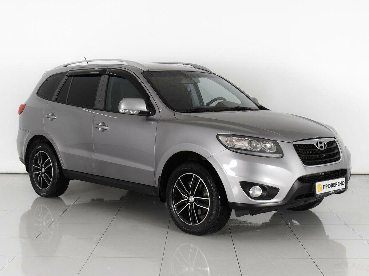 Hyundai Santa Fe 2011