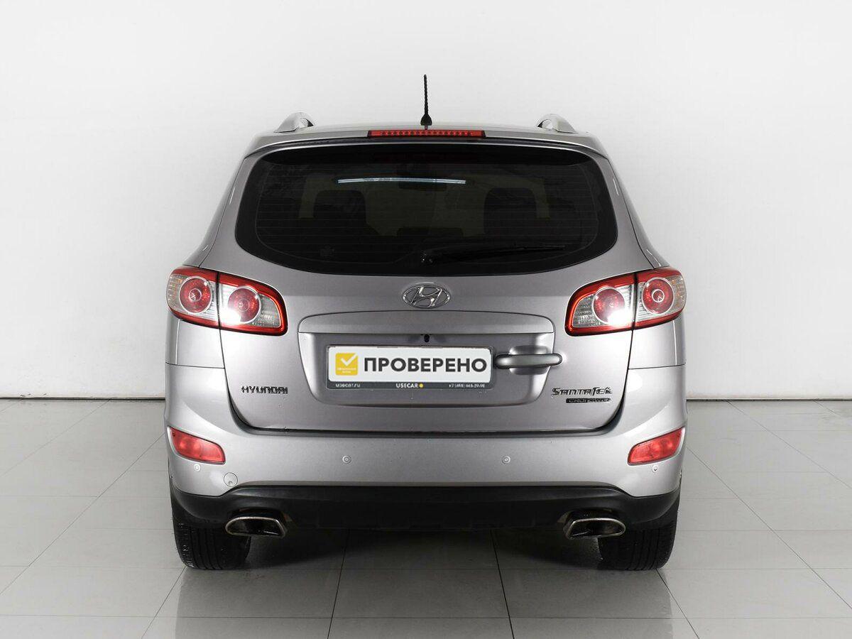 Hyundai Santa Fe, 2011